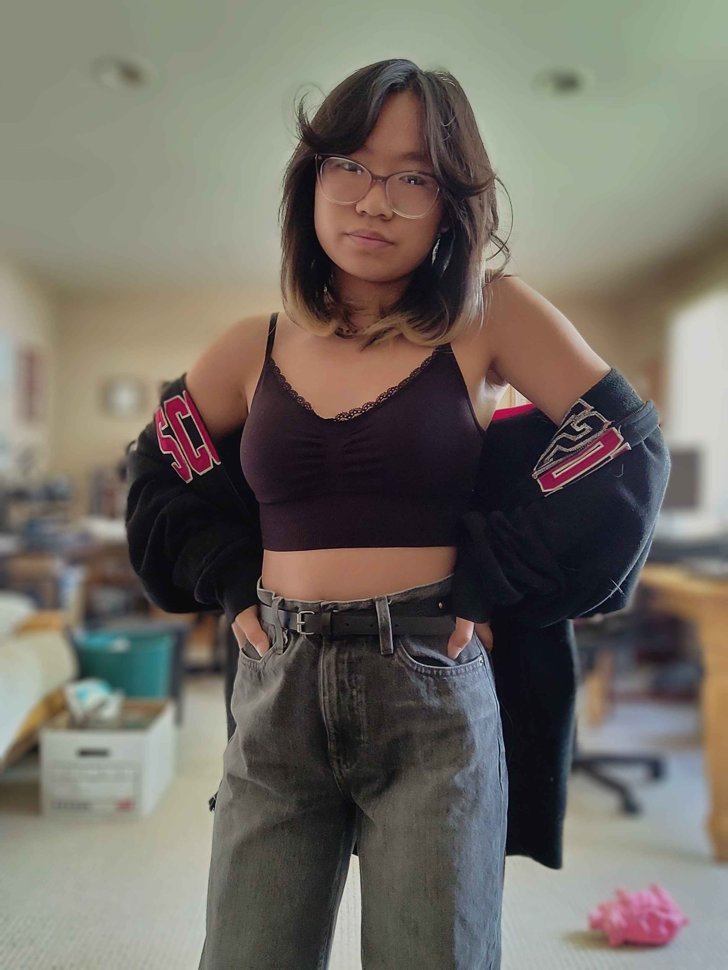 Sara Christison posing for a picture